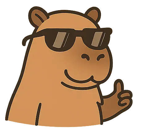 Cappy the Capybara